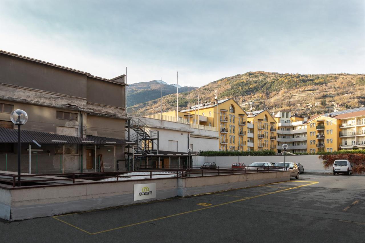 Aosta Centre Apartments - Battaglione 10 Exterior foto